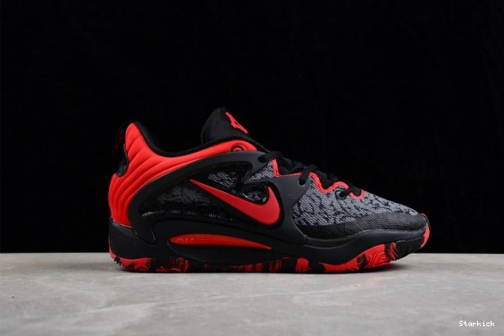 University 15 EP KD Red DM1054-003 Black Nike 1109